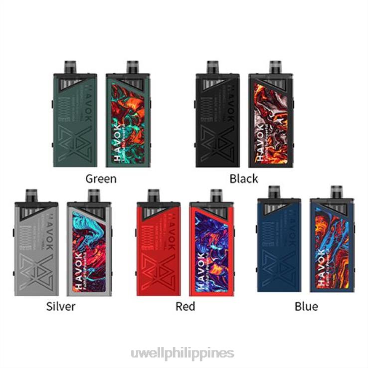 UWELL HAVOK V1 KIT 65W UWELL disposable vape - H4FB187 Green