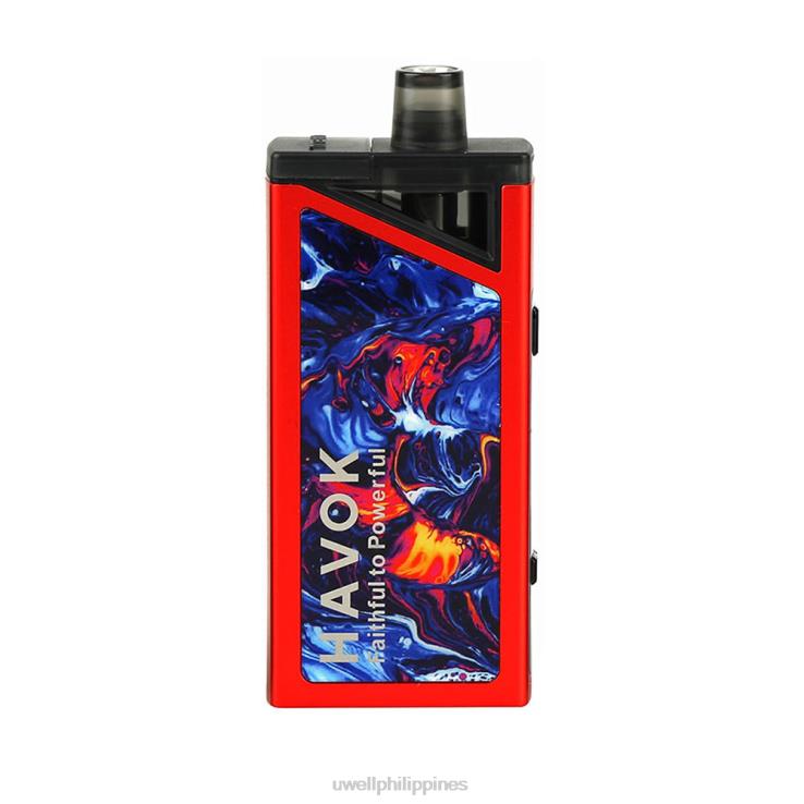 UWELL HAVOK V1 KIT 65W UWELL e cigarette - H4FB188 Red