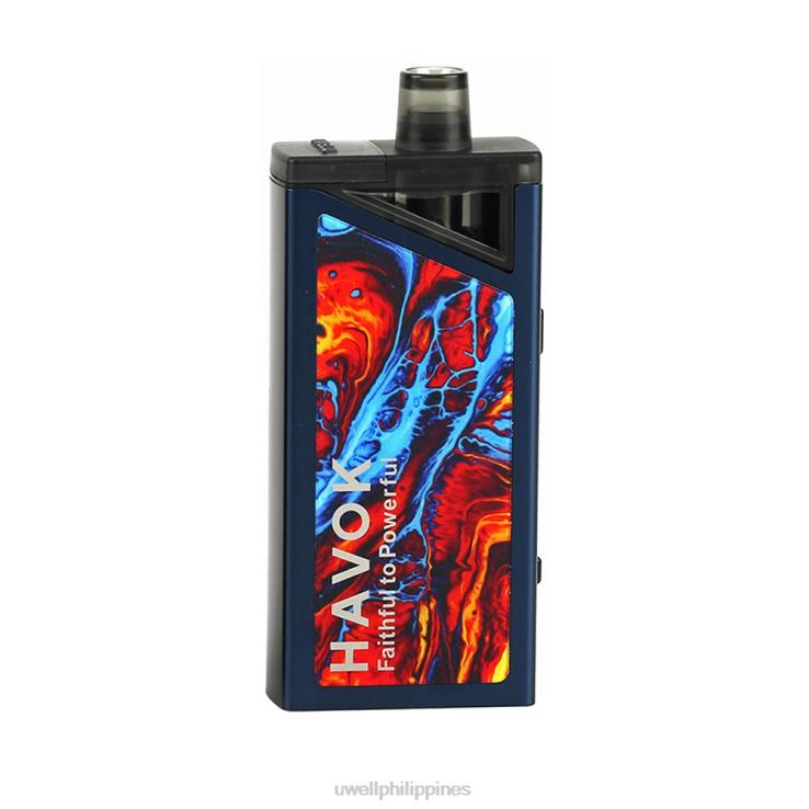 UWELL HAVOK V1 KIT 65W UWELL vape price Philippines - H4FB186 Blue