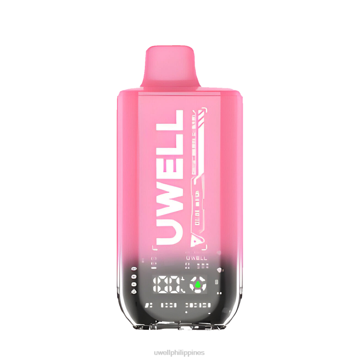 UWELL MIRAGE BM15000 DISPOSABLE VAPE UWELL vape flavours - H4FB290 Crazy Berry Cherry