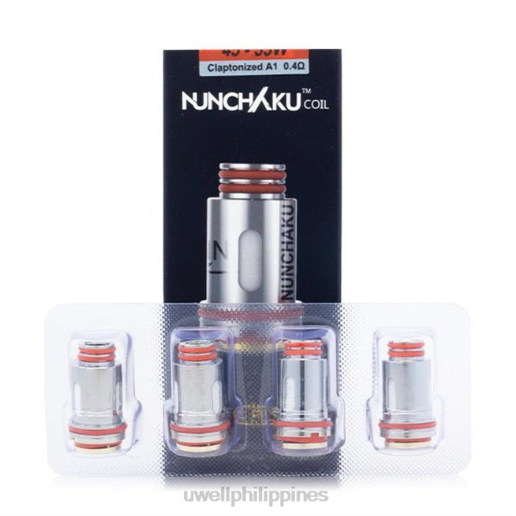 UWELL NUNCHAKU COILS (4-PACK) UWELL Quezon - H4FB262 04ohm