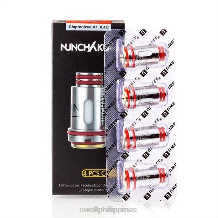 UWELL NUNCHAKU COILS (4-PACK) UWELL Quezon - H4FB262 04ohm