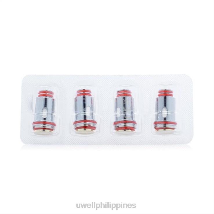 UWELL NUNCHAKU COILS (4-PACK) UWELL Quezon - H4FB262 04ohm