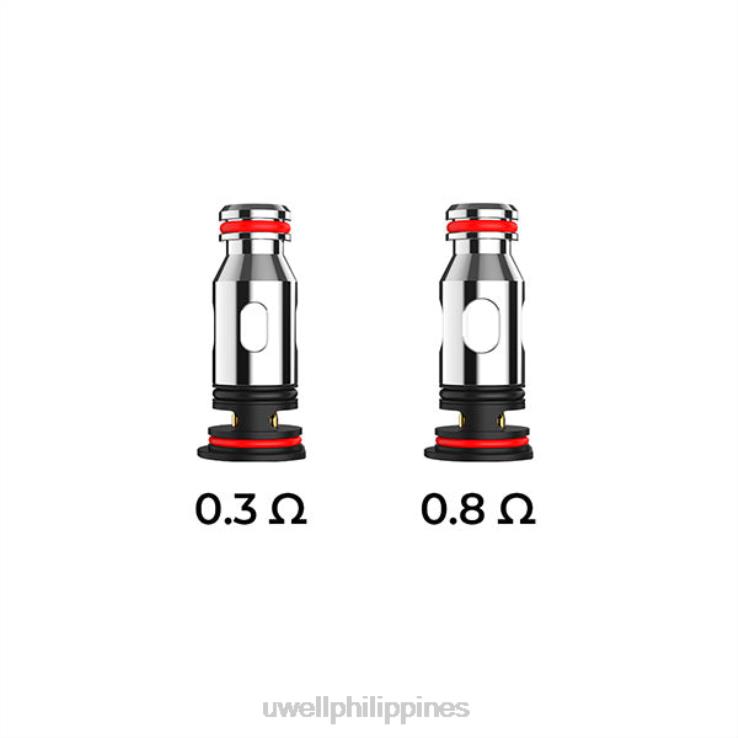 UWELL PA REPLACEMENT COILS UWELL Quezon - H4FB82 03ohm (4-Pack)