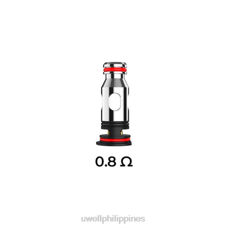 UWELL PA REPLACEMENT COILS UWELL vape price - H4FB83 08ohm (4-Pack)
