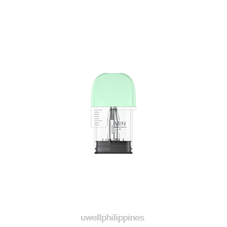 UWELL POPREEL P1 REPLACEMENT POD (4-PACK) UWELL vape disposable - H4FB84 12ohm