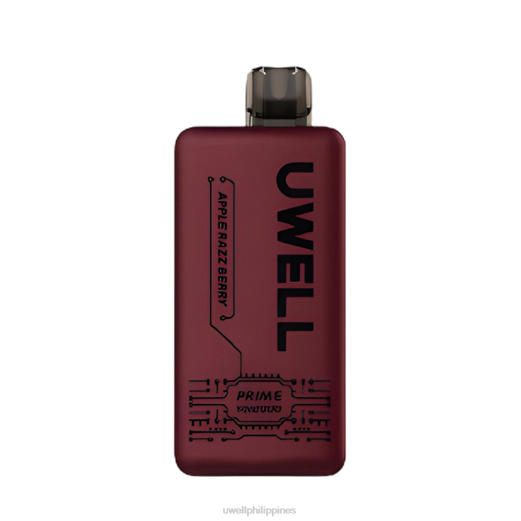 UWELL PRIME BG12000 DISPOSABLE VAPE UWELL disposable vape - H4FB297 Apple Razz Berry