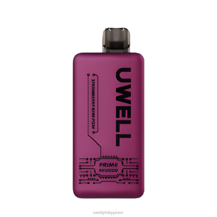 UWELL PRIME BG12000 DISPOSABLE VAPE UWELL disposable vape - H4FB297 Apple Razz Berry
