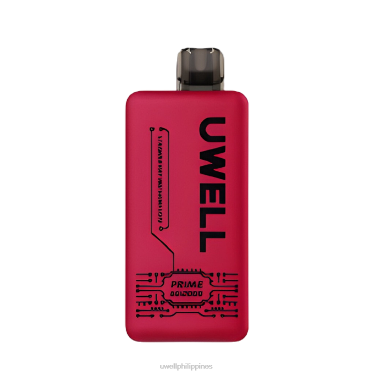 UWELL PRIME BG12000 DISPOSABLE VAPE UWELL disposable vape - H4FB297 Apple Razz Berry