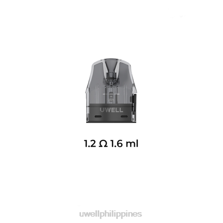 UWELL SCULPTOR EMPTY REPLACEMENT POD UWELL e cigarette - H4FB168 12ohm (2-Pack)