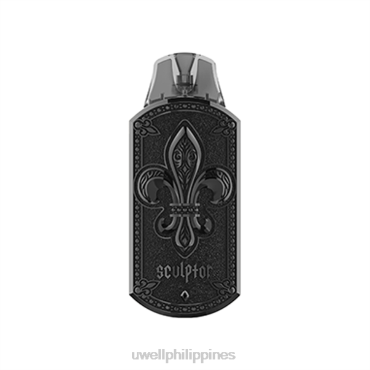 UWELL SCULPTOR POD SYSTEM UWELL vape disposable - H4FB14 Black
