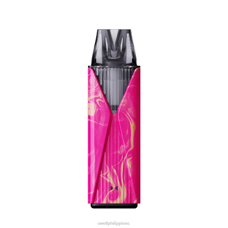 UWELL V6 DISPOSABLE POD SYSTEM UWELL disposable vape - H4FB337 Canary Yellow