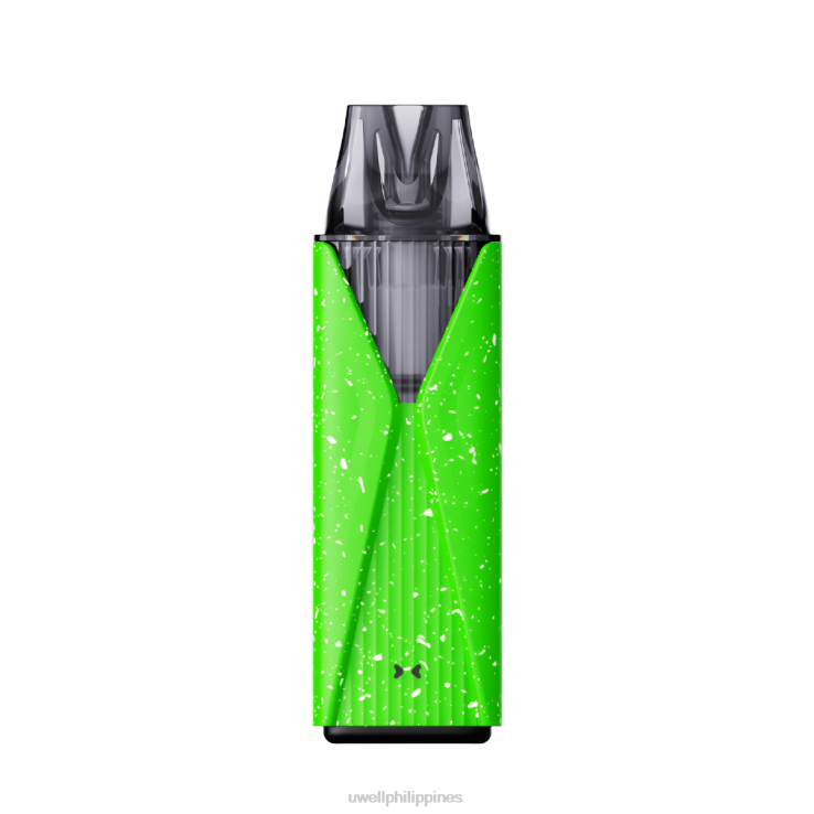UWELL V6 DISPOSABLE POD SYSTEM UWELL vape flavours - H4FB340 Grass Green