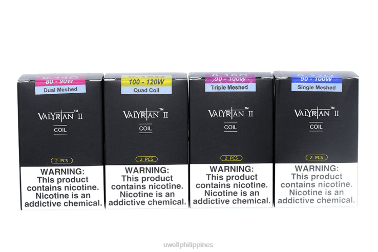 UWELL VALYRIAN 2 REPLACEMENT COILS (2-PACK) UWELL e cigarette - H4FB28 UN2 Single Mesh 032ohm