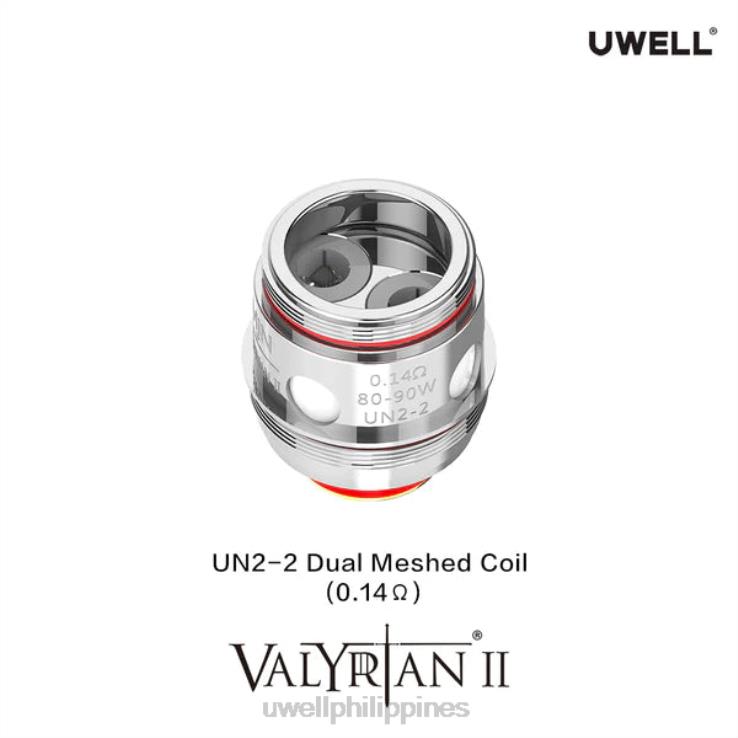 UN2 Dual Mesh 0.14ohm
