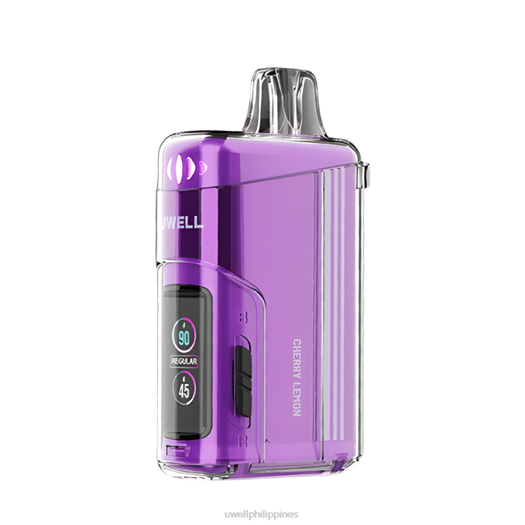 UWELL VISCORE A18000 DISPOSABLE VAPE UWELL vape disposable - H4FB294 Cherry Lemon
