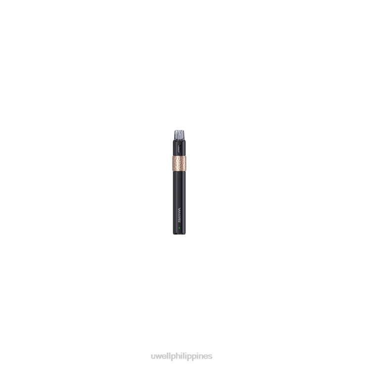 UWELL WHIRL F KIT (POD SYSTEM) UWELL disposable vape - H4FB347 Black