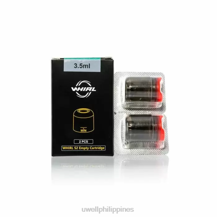 UWELL WHIRL S2 CARTRIDGE (35ML)(2-PACK) UWELL e cigarette - H4FB248 35mL