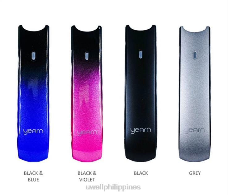 UWELL YEARN POD DEVICE (PODS NOT INCLUDED) UWELL vape disposable - H4FB254 Black