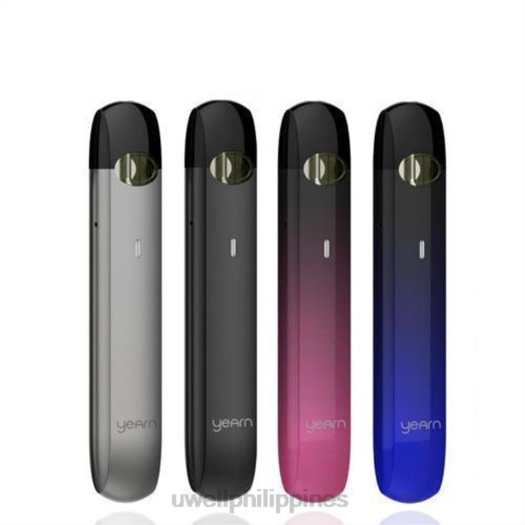 UWELL YEARN POD DEVICE (PODS NOT INCLUDED) UWELL vape disposable - H4FB254 Black