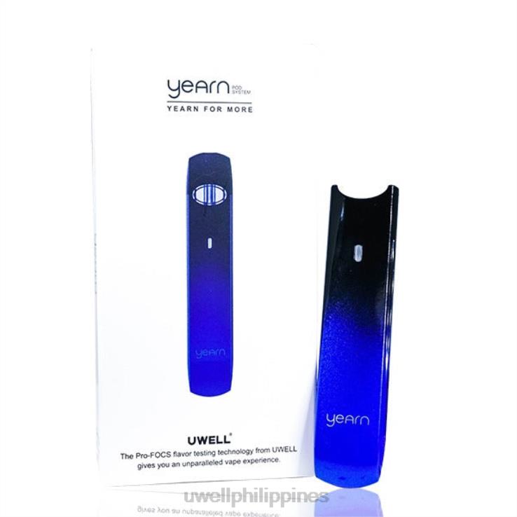 UWELL YEARN POD DEVICE (PODS NOT INCLUDED) UWELL vape for sale - H4FB255 Black  Violet