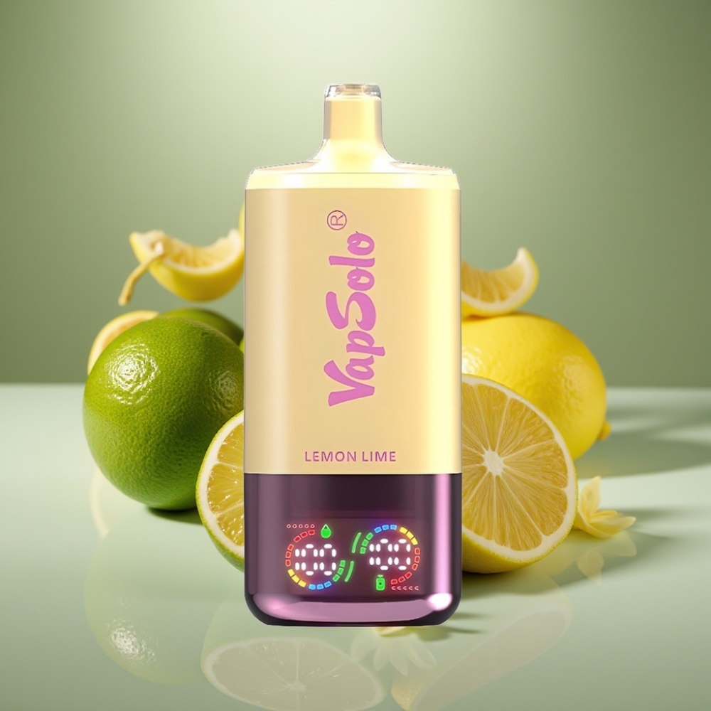 VapSolo Triple 30000 Puffs Lemon Lime Disposable Vape