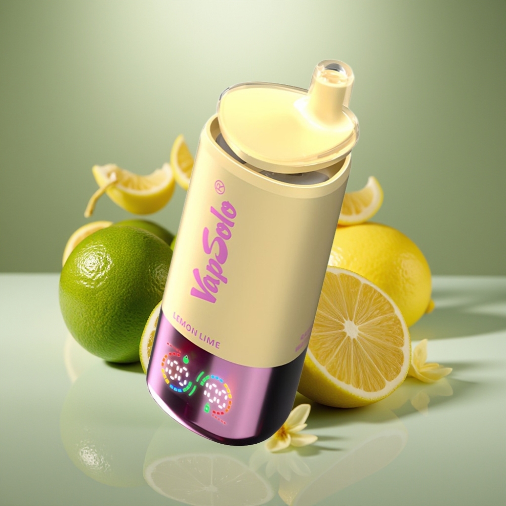 VapSolo Triple 30000 Puffs Lemon Lime Disposable Vape
