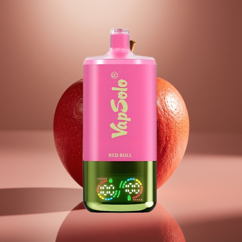 VapSolo Triple 30000 Puffs Red Bull 40ml Type-C