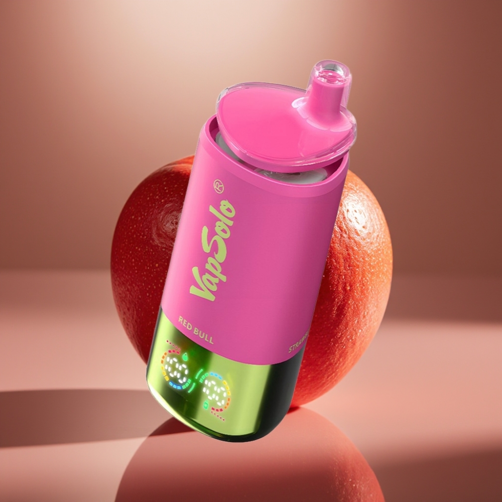 VapSolo Triple 30000 Puffs Red Bull 40ml Type-C