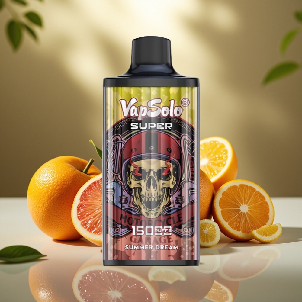Vapsolo Super 15000 Puffs Summer Dream Disposable Vape 850mAh Type-C