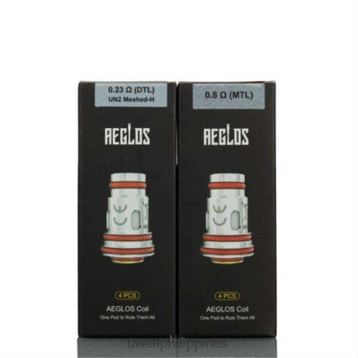UWELL AEGLOS COILS | 4-PACK UWELL Manila - H4FB269 0.8ohm