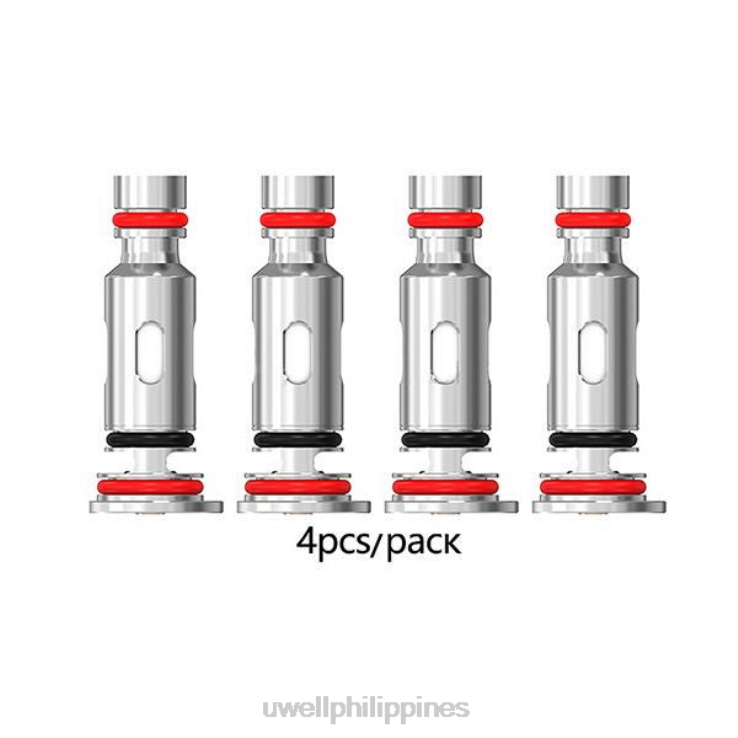 UWELL CALIBURN G2 COILS | 4-PACK UWELL Quezon - H4FB2 UN2 Meshed-H 1.2ohm