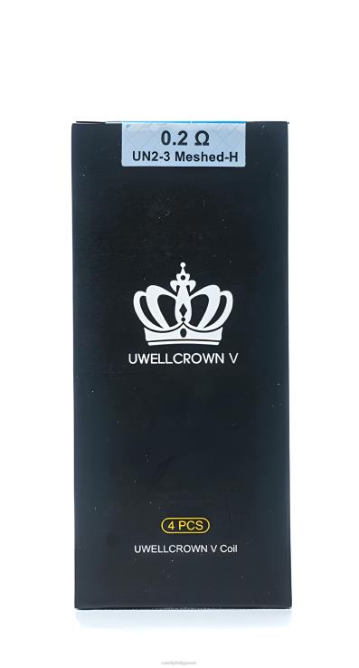UWELL CROWN V COIL | 4-PACK UWELL Manila - H4FB69 UN2-3 Meshed 0.2ohm