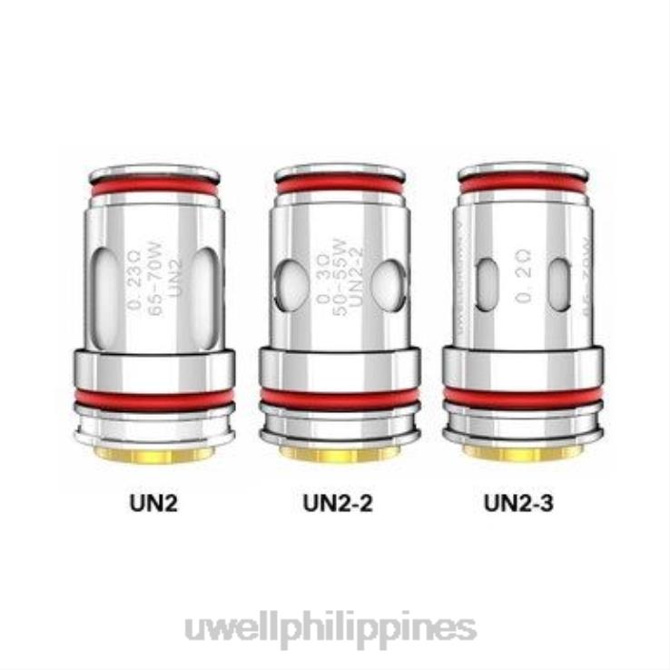 UWELL CROWN V COIL | 4-PACK UWELL disposable vape - H4FB67 UN2 Meshed 0.23ohm