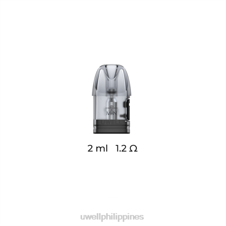 UWELL CALIBURN A2S REPLACEMENT POD | (4-PACK) UWELL Quezon - H4FB32 1.2ohm