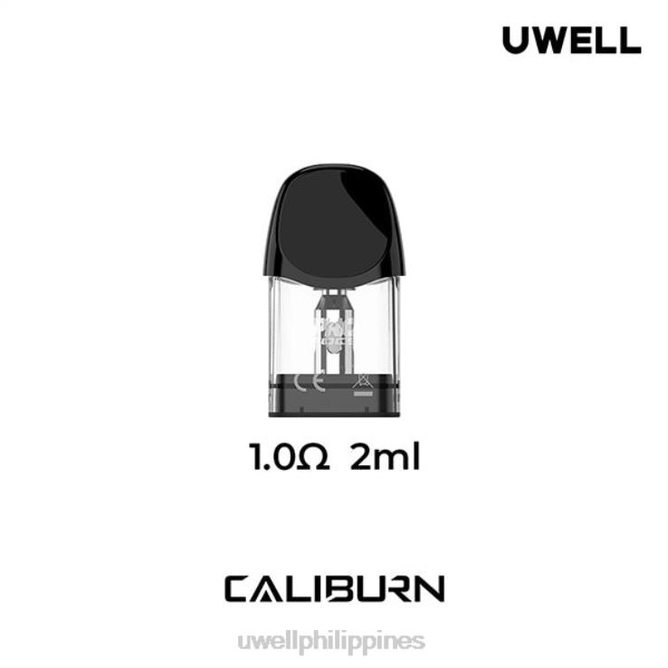 UWELL CALIBURN A3 REPLACEMENT PODS | 4-PACK UWELL e cigarette - H4FB18 1.0ohm