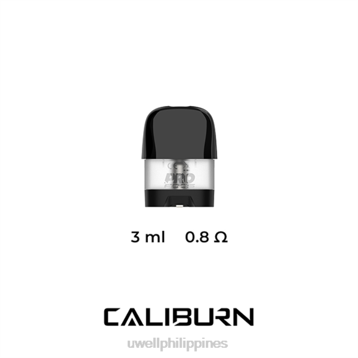 UWELL CALIBURN X REPLACEMENT PODS | 2-PACK UWELL vape price Philippines - H4FB46 0.8ohm