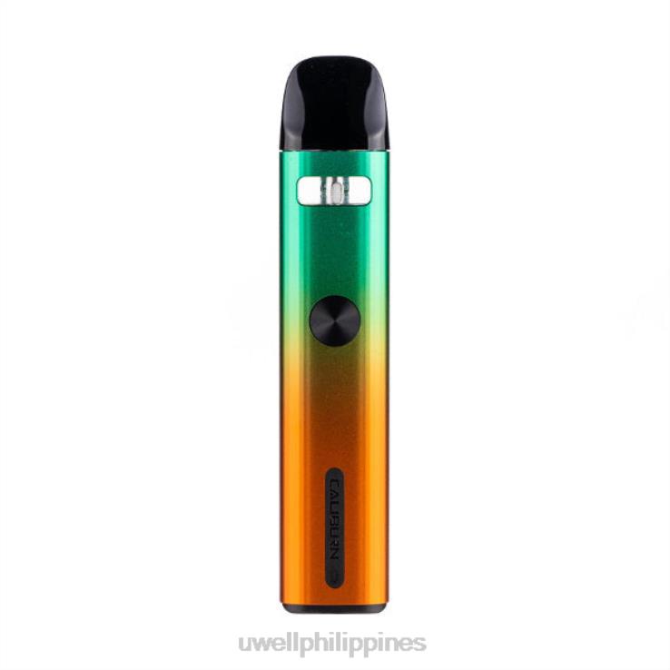 UWELL CALIBURN G2 POD KIT | 18W UWELL vape disposable - H4FB44 Ocean Flame