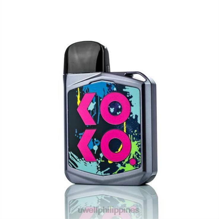 UWELL CALIBURN KOKO PRIME POD KIT 15W UWELL vape flavours - H4FB180 Grey