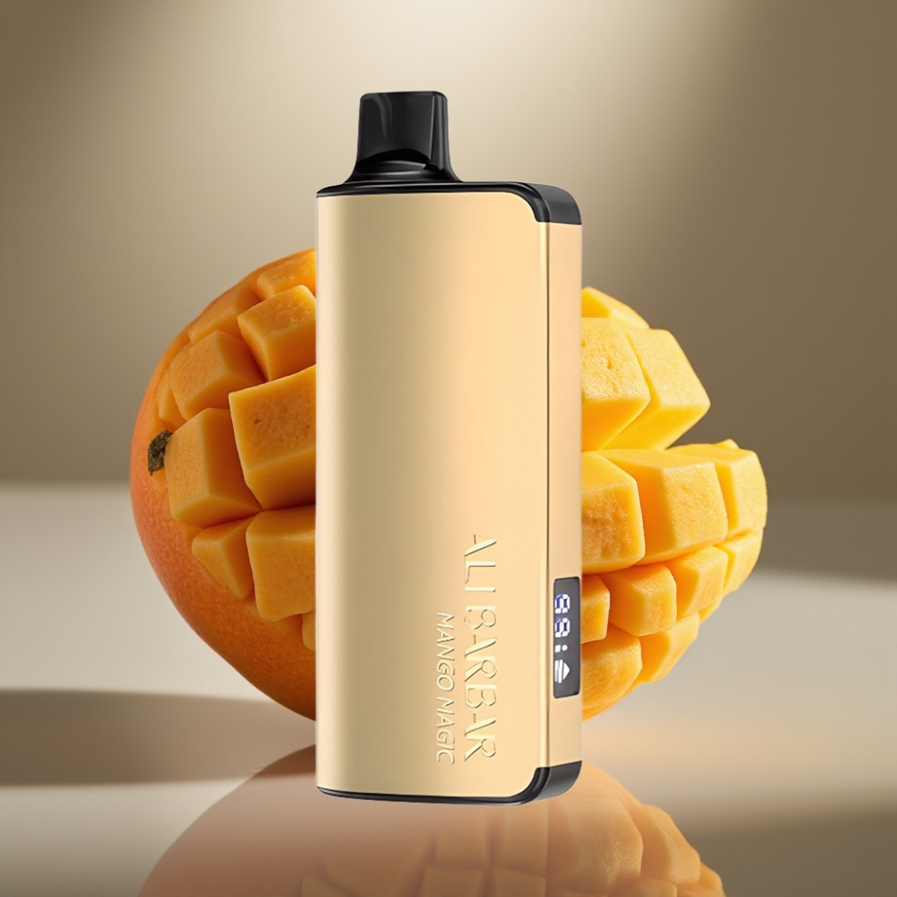 Alibarbar Ingot 9000 Puffs 22ml LED Mango Magic