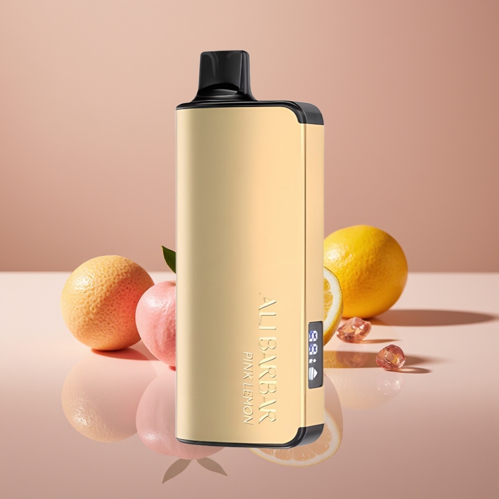 Alibarbar Ingot 9000 Puffs 22ml Pink Lemon