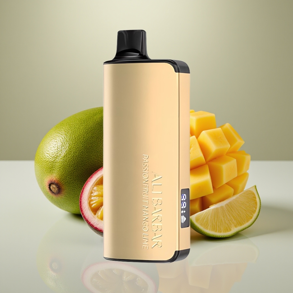 Alibarbar Ingot 9000 Puffs 2350mAh Passionfruit Mango Lime