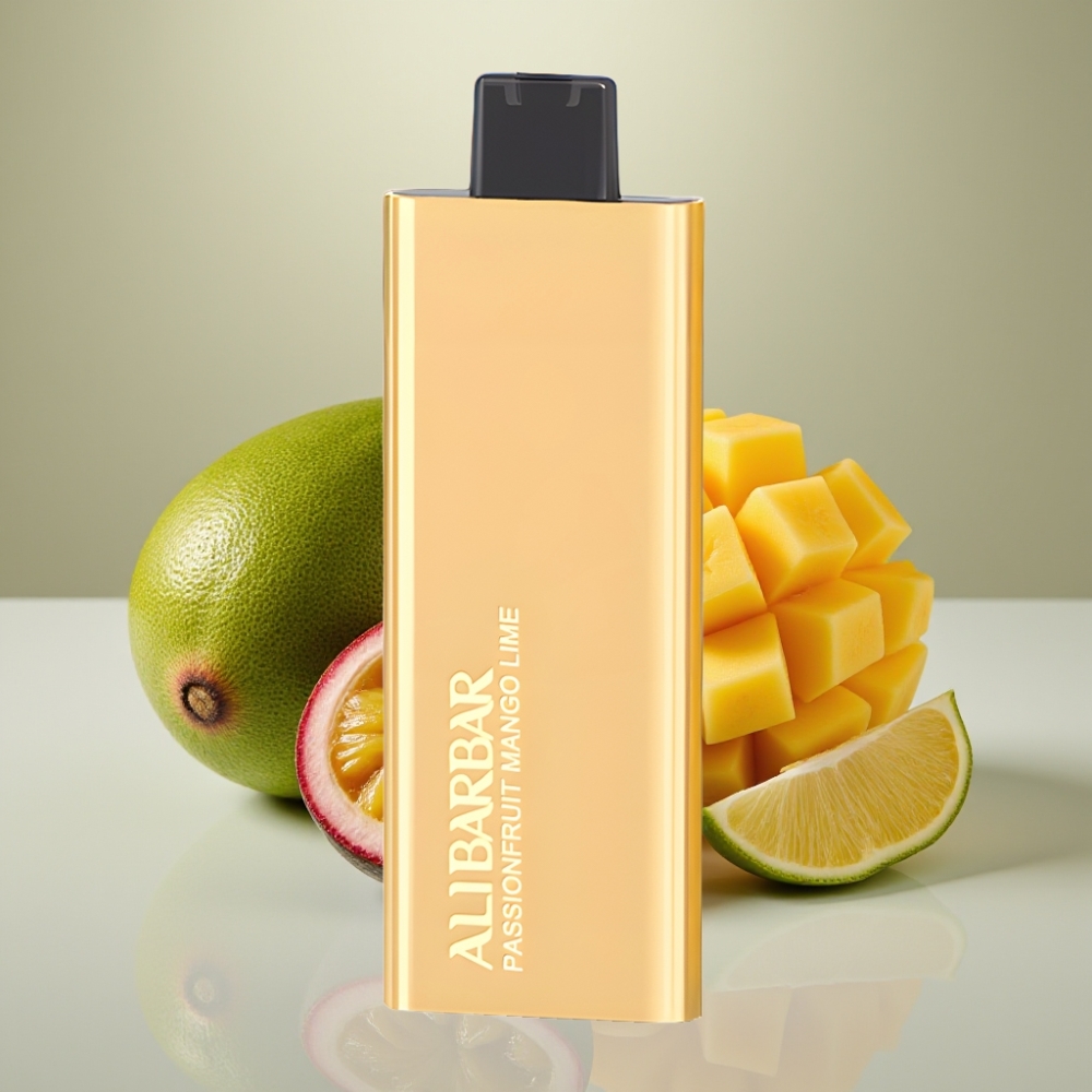 Alibarbar Pandora 7000 Puffs 17mL Passionfruit Mango Lime
