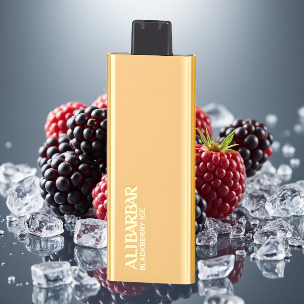 Alibarbar Pandora 7000 Puffs 17ml Blackberry Ice