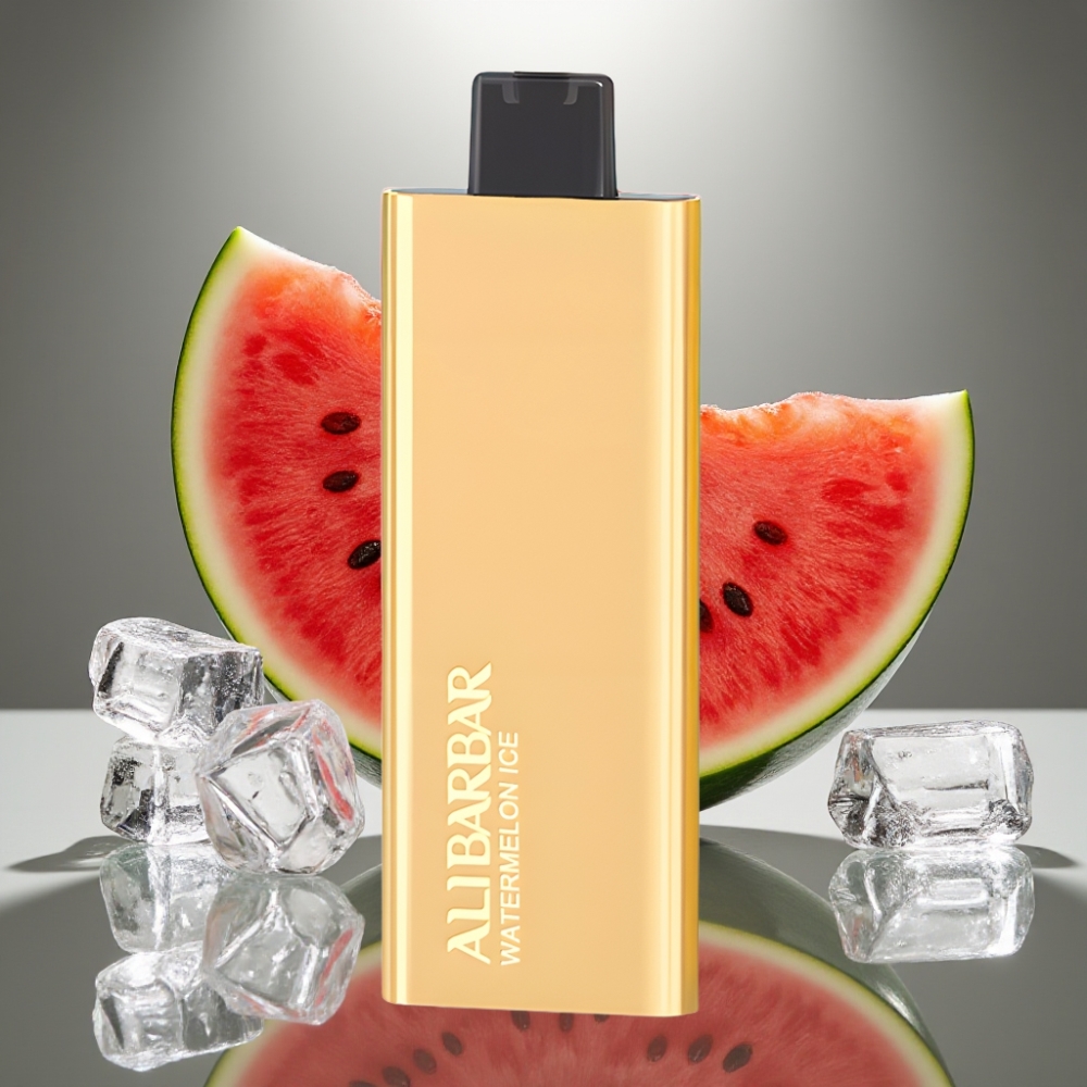 Alibarbar Pandora 7000 Puffs 17ml Watermelon Ice Disposable Vape