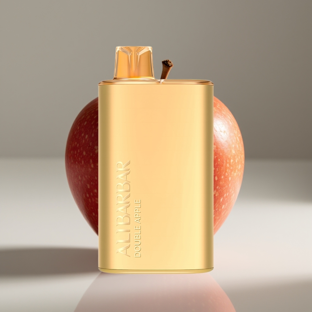 Alibarbar Rich 8000 Puffs 20ml Double Apple Disposable Vape