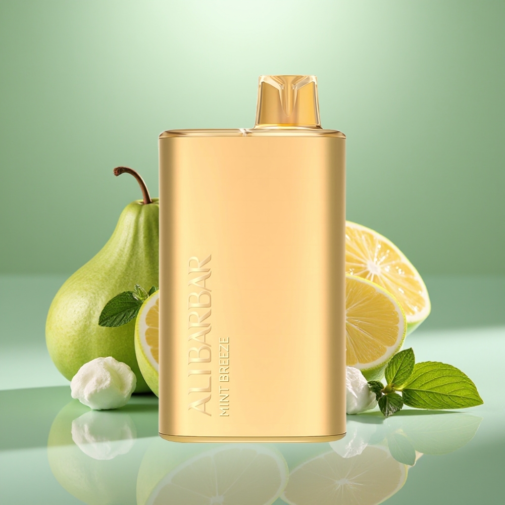 Alibarbar Rich 8000 Puffs 20ml Mint Breeze Disposable Vape