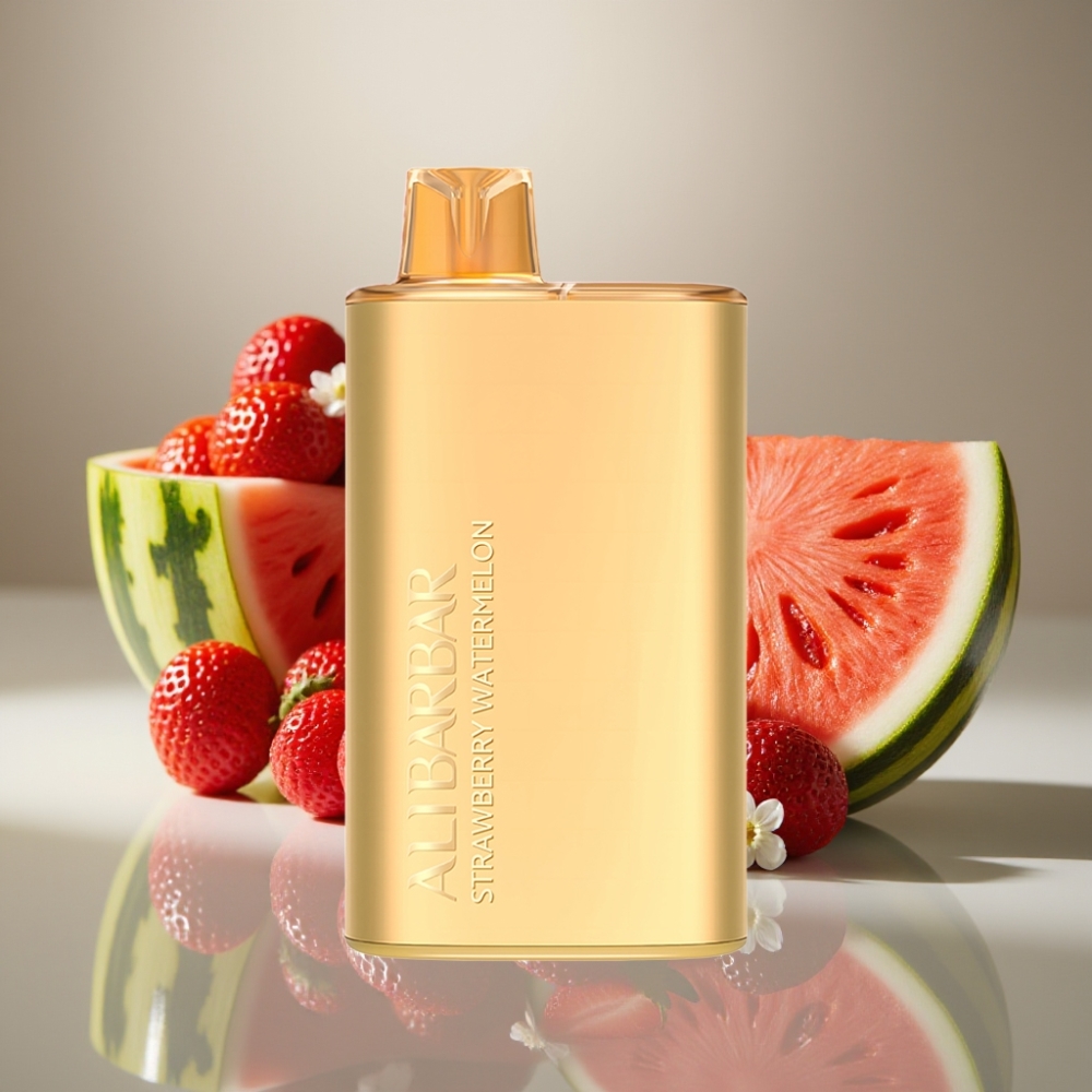 Alibarbar Rich 8000 Puffs 20ml Strawberry Watermelon Disposable Vape