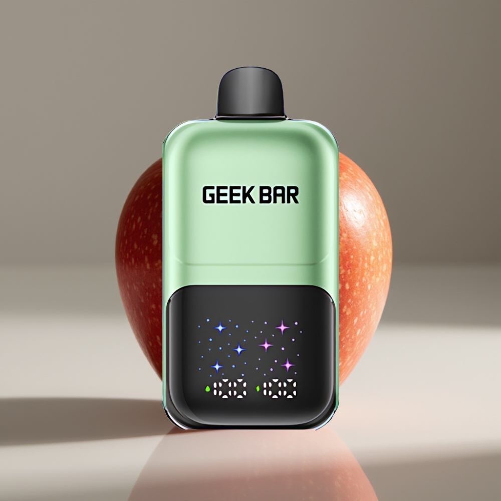 GEEK BAR 2GO 50000 Puffs Dual Tank Double Apple A&B