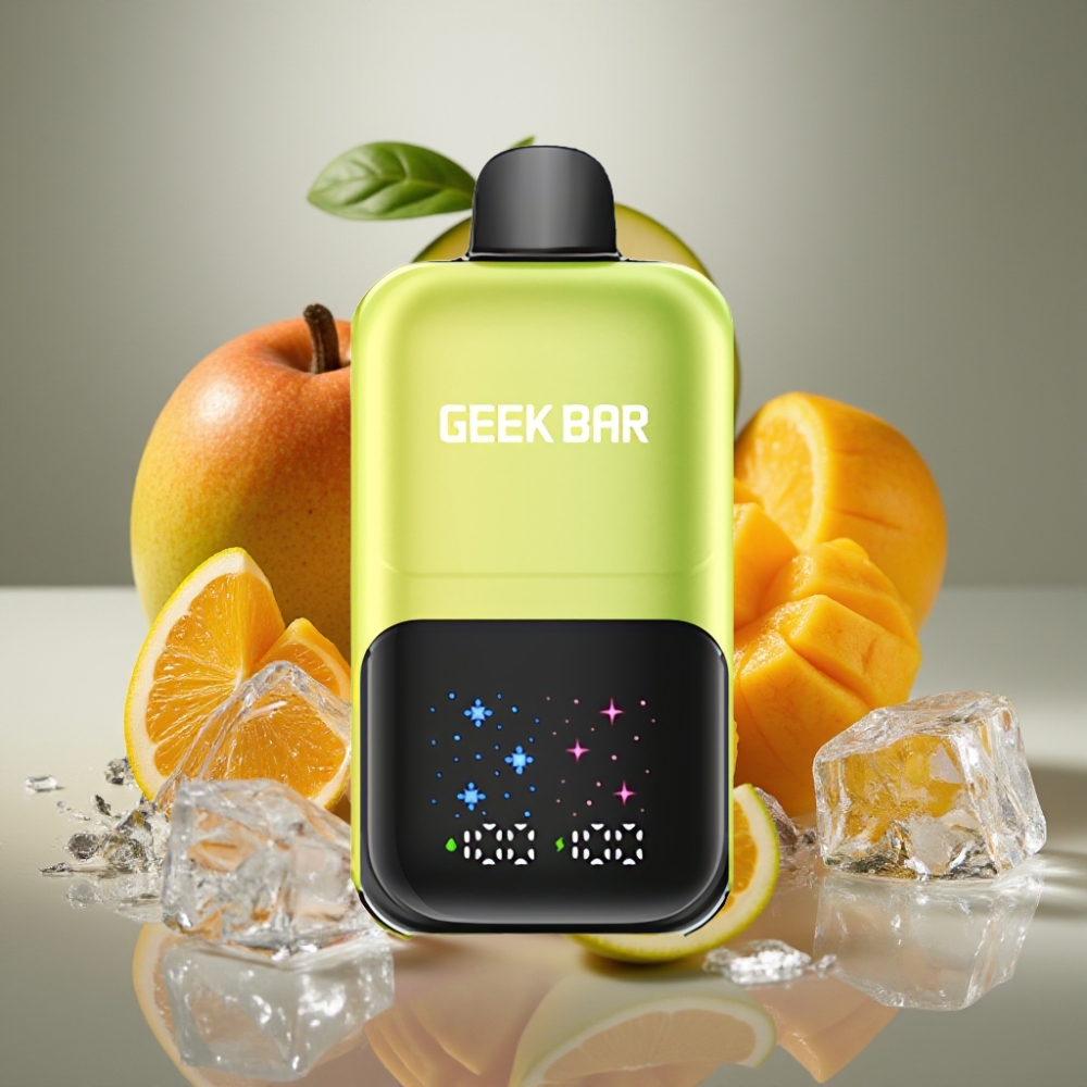 GEEK BAR 2GO 50000 Puffs Dual Tank Mexico Mango Ice